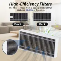 PromoHome accessoires voor de Ecovacs X11 Omnicyclone / X11 Pro Omni stofzuiger, inclusief: 1 hoofdborstel, 1 rol reinigingsdoekjes, 4 zijborstels, 4