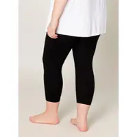 Base Level Curvy cropped basis legging Audrey wit female | Maat: 54/56