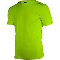 Rogelli Promo Heren Hardloopshirt - Korte mouw - Geel