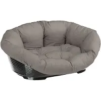 Ferplast Kussen SOFA, 4 stuks, katoen, grijs, 64x48x25 cm, verpakking: 1 stuk