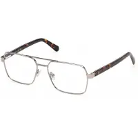 GUESS GU50449 Shiny gunmetal 56/16/145 MAN Brilmonturen