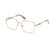 GUESS GU2953 Shiny rose gold 56/17/140 WOMAN Brilmonturen