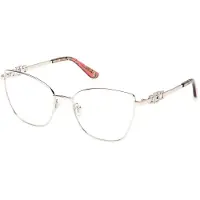 GUESS GU50316 Shiny pale gold 55/17/140 WOMAN Brilmonturen