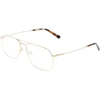 FLEXSON Flexon FLEXON H6091 Gold 57/16/150 MAN Brilmonturen