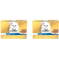 Gourmet Gold Mousse kattenvoer Kip - 2 x 12 x 85 gram - Multipack