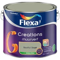 Flexa Creations Muurverf - Extra Mat - Soulful Sage - 2,5l