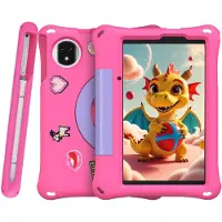 Ulefone Tablet Tab A9 Pro Kids 4G 8.7 G91 4GB 128GB 5040-18W A15, Pink