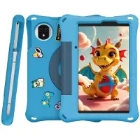 Ulefone Tablet Tab A9 Pro Kids 4G 8.7 G91 4GB 128GB 5040-18W A15, Blue