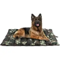 Merkloos Waterdichte Hondenmat, Wasbare Pet Bed, Hygienisch en Vouwbaar, Camouflage