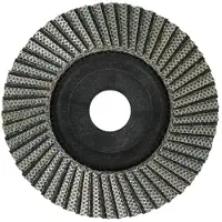 Distar diamanten schuurschijf, lamellen, 115 x 22,23 mm, korrelgrootte #200