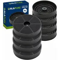 Alapure 4x Koolstoffilter voor Galvamet Magic 60/F / Magic 90/F / 0051H01000