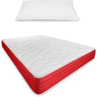OEM Visco-matras, 105x190 cm, omkeerbaar, antibacterieel, hypoallergeen