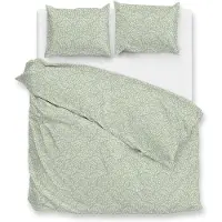 Zohome Zo Home Dekbedovertrek Microvezel Eliana - green 240x200/220cm