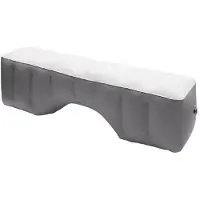 Merkloos Elzusha - Comfortabele Auto Matras voor Reis - Lichtgrijs