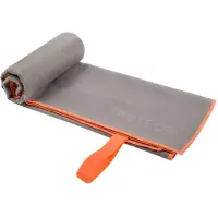 Meteor Effen Handdoek (Zilver)