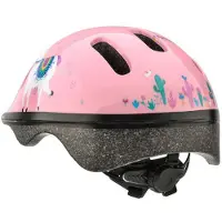 Meteor Lama kinderfietshelm (Roze)