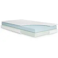 OEM Junior matras Duosoft Junior, koudschuim, 90x200 cm, gecertificeerd