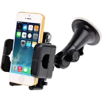Mobigear Smartphone Autohouder Zuignap Universeel 51mm tot 105mm