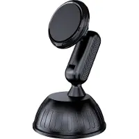 Mobigear Telefoonhouder Auto Dashboard | Magnetisch Verstelbaar Zwart