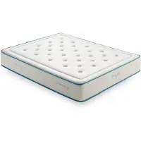 Matrix Visco Luxury Polar Duo Matras 150X180 Hoogte 29 +/- 2 cm. Gemiddelde Hoge Stevigheid. Matras