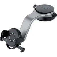 Mobigear Telefoonhouder Auto Dashboard | Magnetisch Verstelbaar Zwart