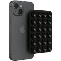Mobigear Zuignap Telefoonhouder | EasyMount - 24 Suction Cup - Zwart Universeel