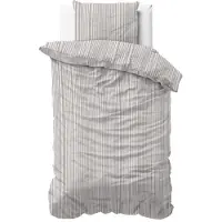 Royal Textile Sleeptime Pinstripe Taupe 140 x 220 cm
