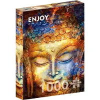 Enjoy Puzzle Smiling Buddha Puzzel (1000 stukjes)