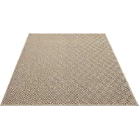 The Carpet Vloerkleed Kansas moderne robuuste in- en outdoor tapijt jute look