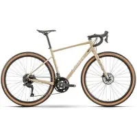 Raymon Territ Pure gravelfiets met Shimano Cues 9V, 700 mm, zandbeige, 2027 || Maat: S / 157-167 cm