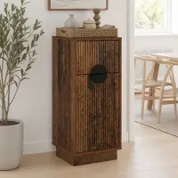 vidaXL Dressoir VENRAY Oud hout 35 x 33 x 77,5 cm Bewerkt hout