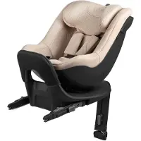 Kinderkraft I-GUARD PRO Autostoel - i-Size - 360° draaibaar - ISOFIX - Beige