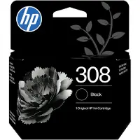 HP 308 - Zwart - Origineel - Doos - Inktcartridge