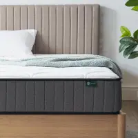 OEM Hybride matras, 160x190 cm, 15 cm hoog, met traagschuim en pocketvering