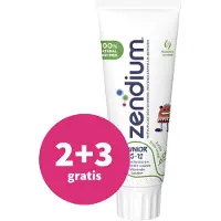 Zendium 2+3 gratis: Tandpasta Junior 75 ml
