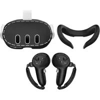 VORTEX VR VortexVR 3in1 siliconen beschermset (headset, gezicht, controller) | voor Meta Quest 3