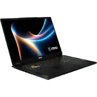 MSI Stealth 18 HX A2WI-087, Intel Core Ultra 9, 45,7 cm (18 inch), 3840 x 2400 pixels, 32 GB, 2 TB, Windows 11 Home