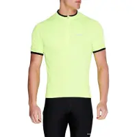 Corel Fietsshirt met korte mouwen voor heren (Geel)