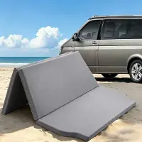Dripio VW T4/T5/T6 California opvouwbaar matras, 148x198x6 cm, grijs