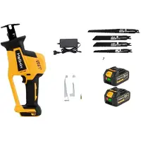 OEM Schroefzaag, 3600W vermogen, borstelloze motor, 2 batterijsets, 100V-240V EU-stekker type C