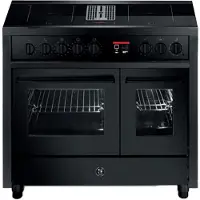 Steel EQ10FF-4FIKW NF inductiefornuis met afzuiging