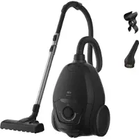 AEG VX83-2EBR, 600 W, Cilindervormig, Stofzuiger voor droog gebruik, Stofzak, 3,5 liter, Hygiënisch filter