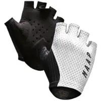 Maap Pro Race korte handschoenen wit || Maat: M