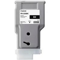 Canon Inktcartridge PFI-320BK Zwart Hoge capaciteit