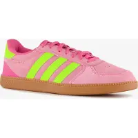 Adidas Sneakers laag 'Breaknet Sleek' neongroen / eosine / donkerroze