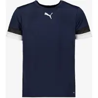 Puma teamRISE Jersey voetbal T-shirt donkerblauw maat XXL