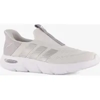 Adidas Slip-on 'CLOUDFOAM FLEX - LOUNGE RAPIDF' grijs / lichtgrijs / zilver