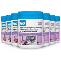 Hg 6x Wasmiddel Toevoeging Tegen Nare Geuren In Sportkleding 500 Gr