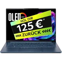 Acer Swift Go 14, 14-inch, model U7-355, 16/512, Windows 11 Home - Processor: Intel Core Ultra 7 - Kloksnelheid: 4,7 GHz