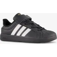 Adidas Streettalk EL C kinder sneakers zwart wit maat 30